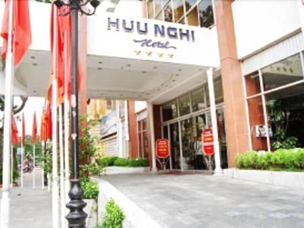 Huu Nghi Hotel Хайфон Экстерьер фото