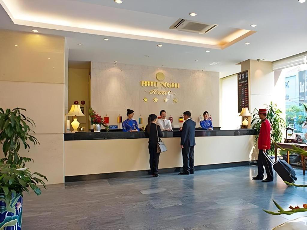 Huu Nghi Hotel Хайфон Экстерьер фото
