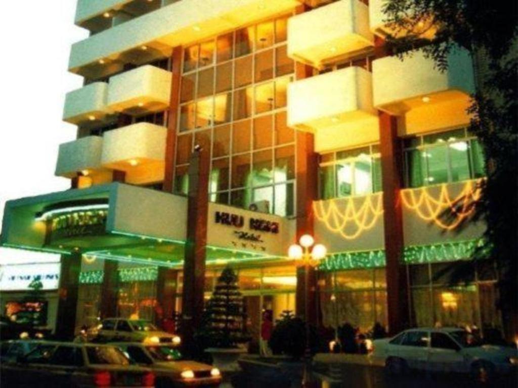 Huu Nghi Hotel Хайфон Экстерьер фото