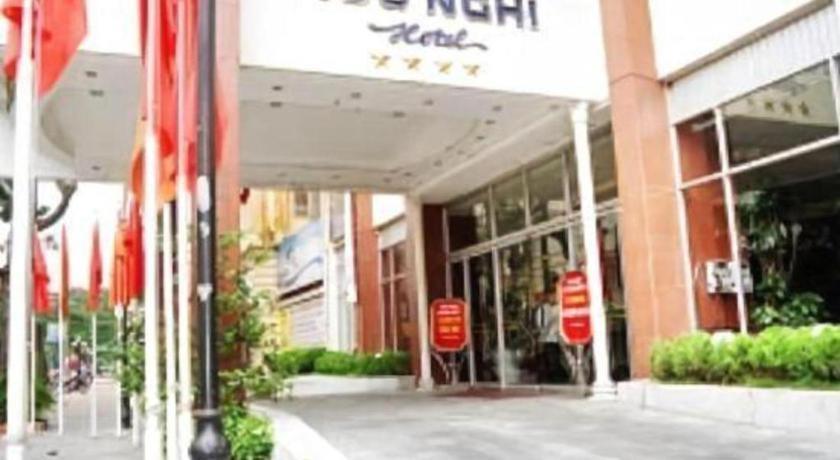 Huu Nghi Hotel Хайфон Экстерьер фото